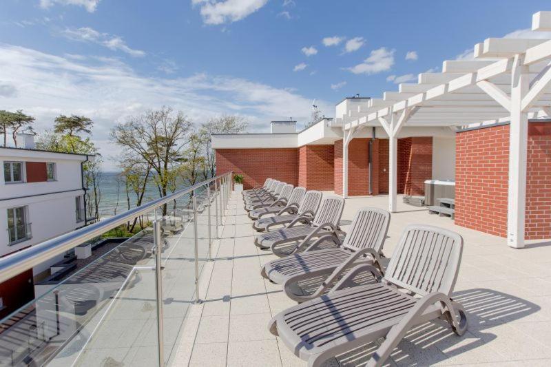 Resort Apartamenty Klifowa Rewal 20 Екстериор снимка
