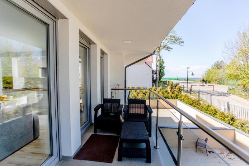 Resort Apartamenty Klifowa Rewal 20 Екстериор снимка