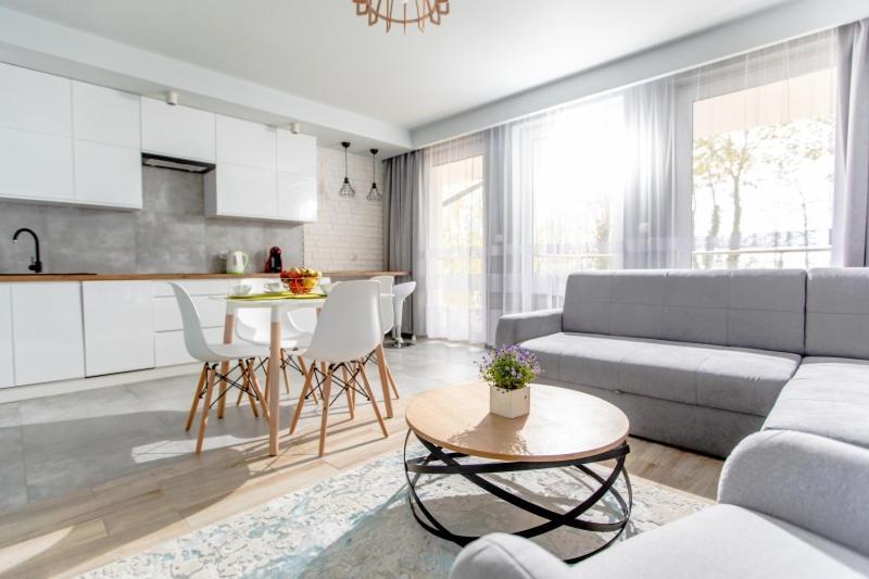 Resort Apartamenty Klifowa Rewal 20 Екстериор снимка