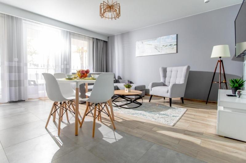 Resort Apartamenty Klifowa Rewal 20 Екстериор снимка